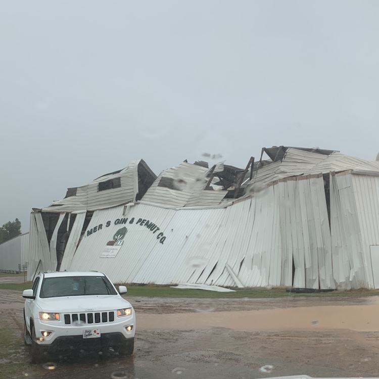 Tornadoes hit South Georgia ag for second time in two weeks